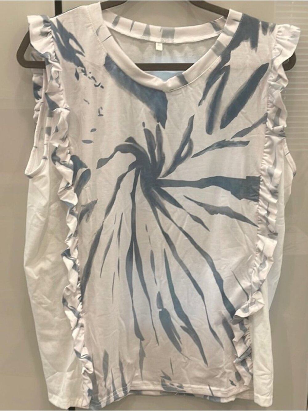 Ruffle top